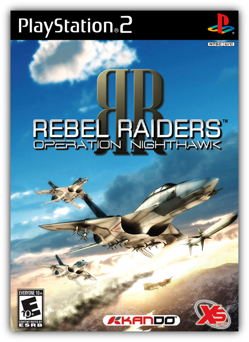 Rebel Raiders Operation Nighthawk (PS2)