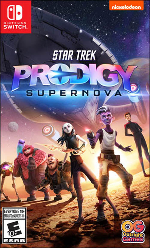 Star Trek Prodigy Supernova (SWI)