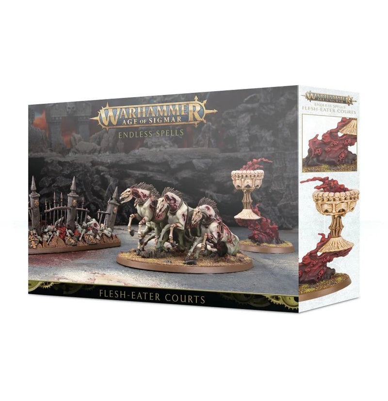 Warhammer Age of Sigmar Endless Spells Flesh-Eater Courts