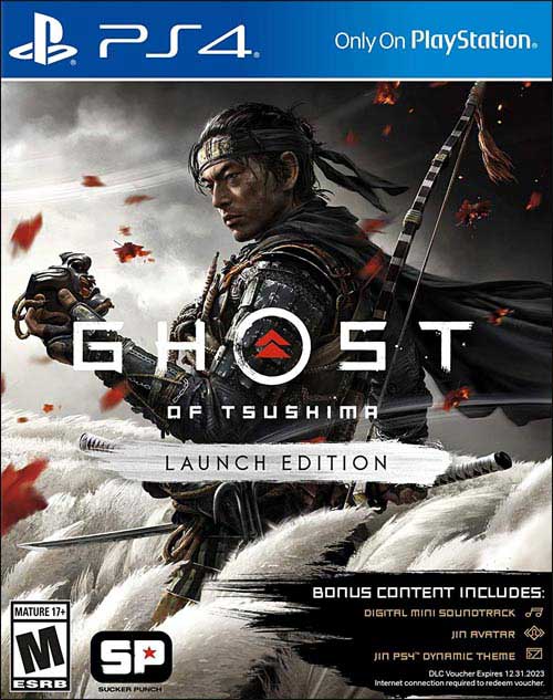 Ghost of Tsushima Launch Edition