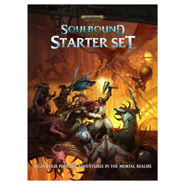 Warhammer: Age of Sigmar - Soulbound RPG Starter Set