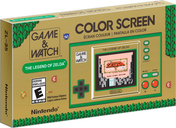 Legend of Zelda Game & Watch