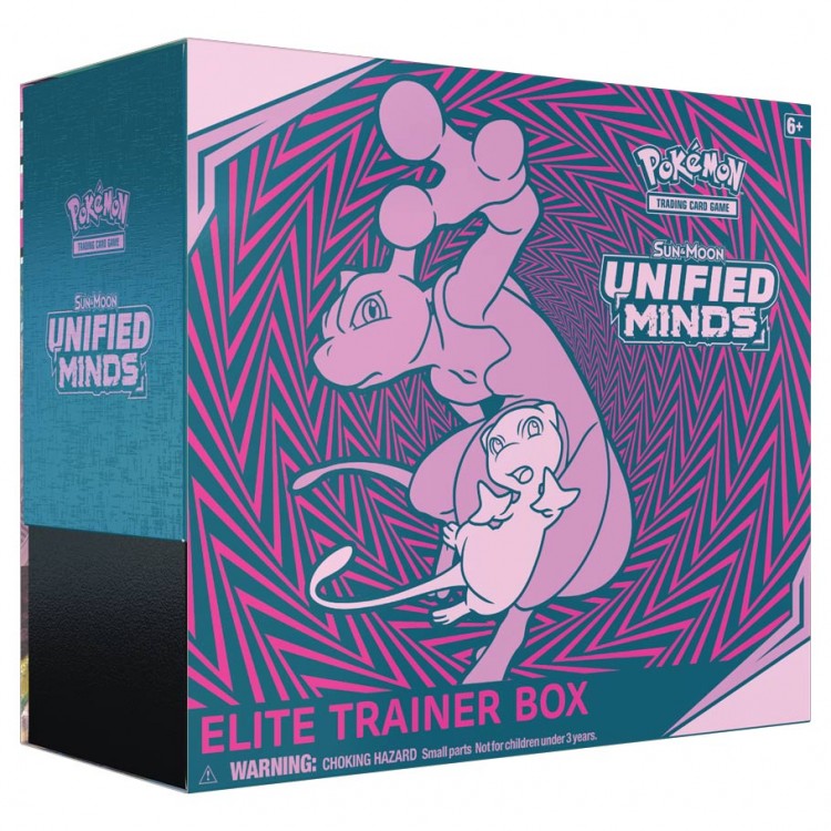 Pokemon TCG: Unified Minds Elite Trainer Box