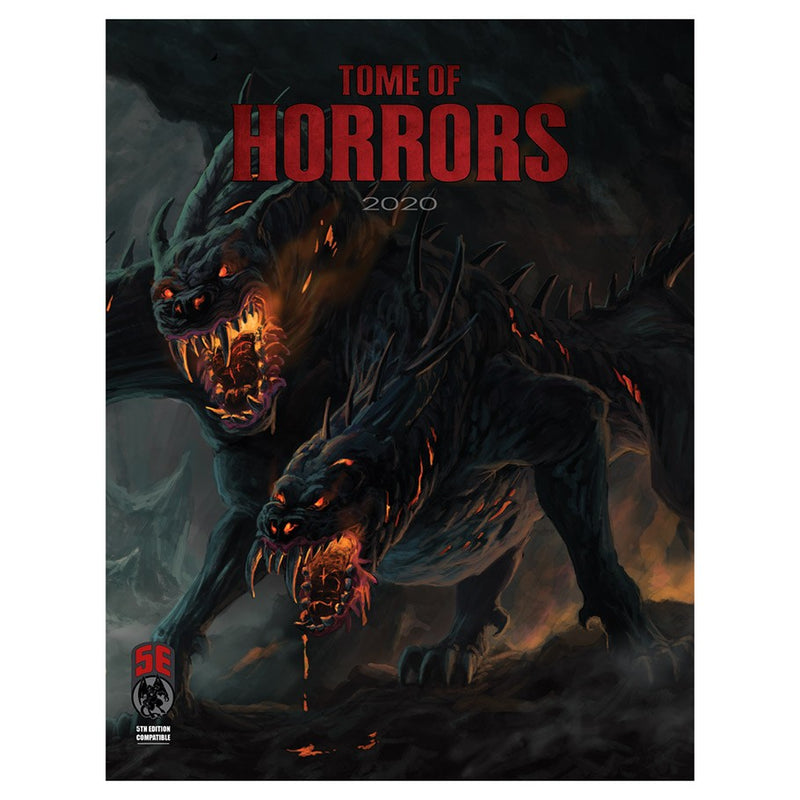 D&D 5th Ed: Tome of Horrors 2020