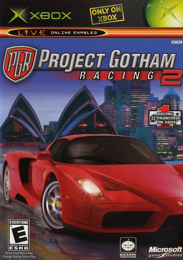 Project Gotham Racing 2 (XB)