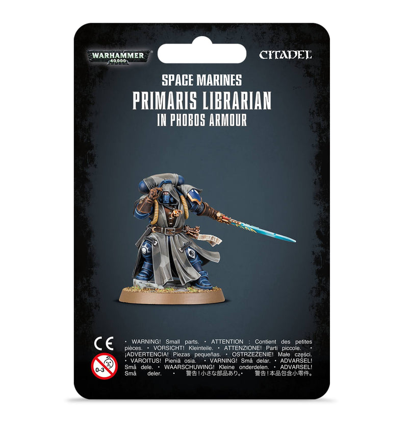 Warhammer 40K Primaris Librarian In Phobos Armour