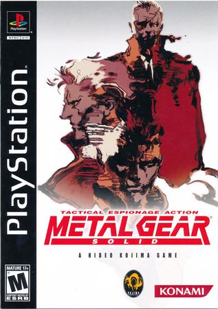 Metal Gear Solid Boxed Set Version (PS1)