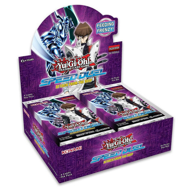 Yu-Gi-Oh! TCG: Speed Duel - Attack from the Deep Booster Box