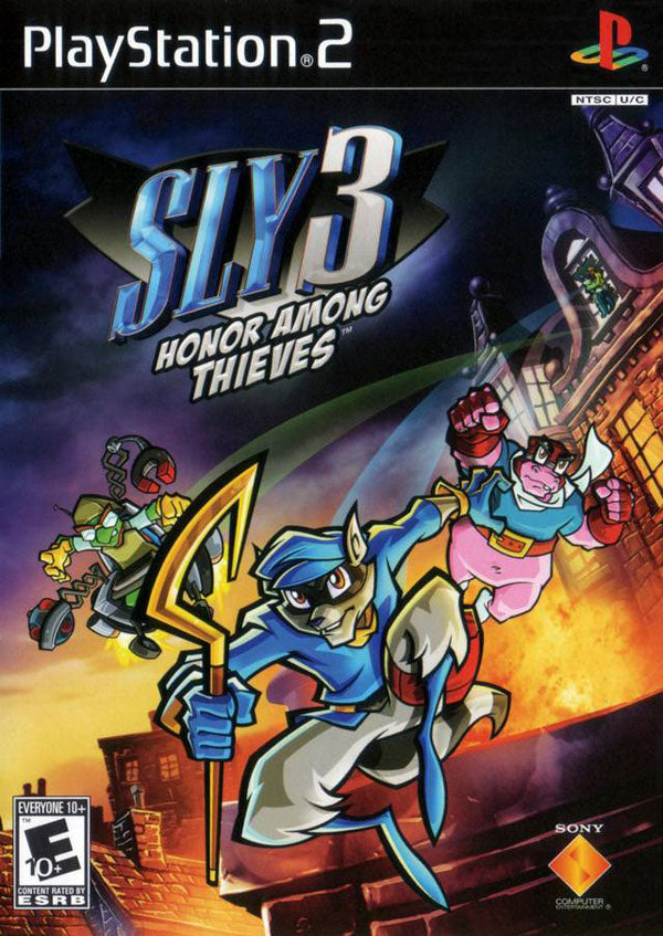 Sly 3: Honor Among Thieves (PS2)