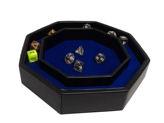 D20 Dice Tray With Dice Staging Area and Lid