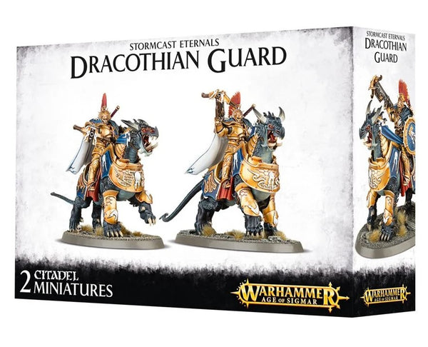 Warhammer Age of Sigmar Stormcast Eternals Dracothian Guard
