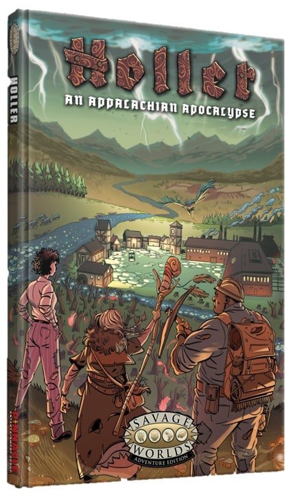 Holler Appalachian Apocalypse RPG Core Book