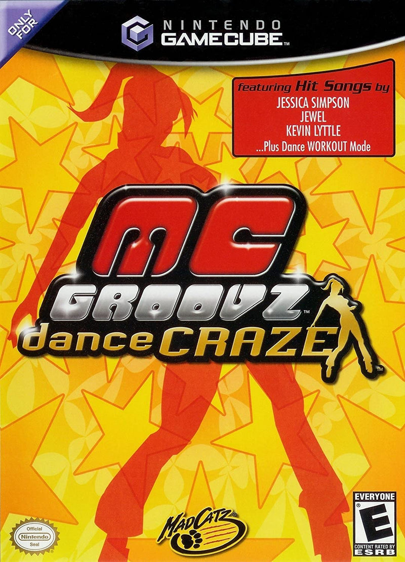 MC Groovz Dance Craze - Game Only (GC)