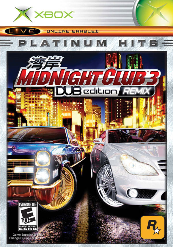 Midnight Club 3 Dub Edition Remix (XB)