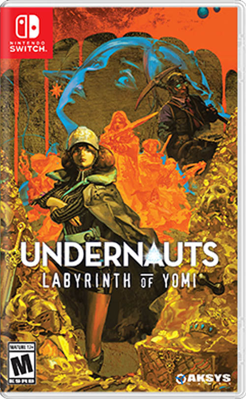Undernauts: Labyrinth of Yomi (SWI)