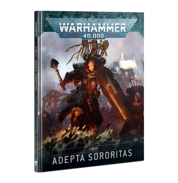 Warhammer 40K Codex Adepta Sororitas