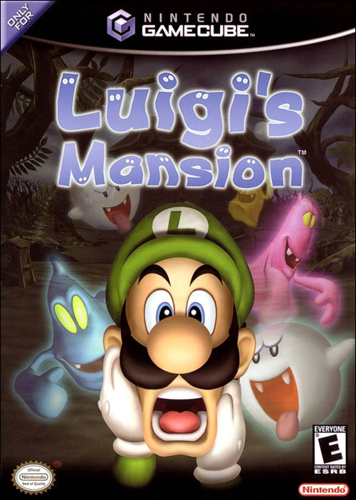 Luigi's Mansion [Player's Choice] (GC)