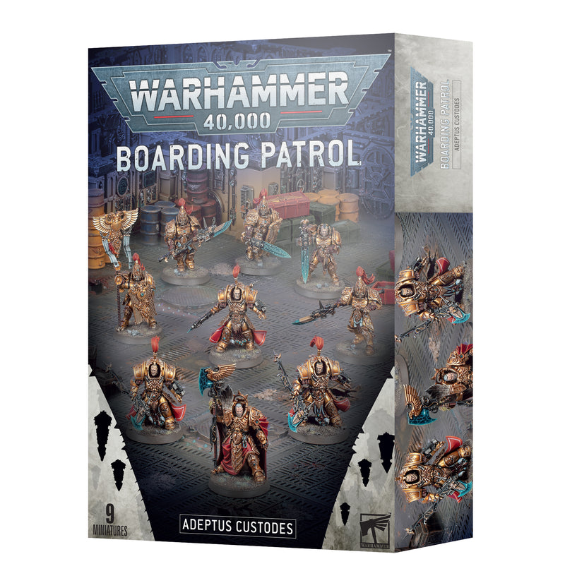 Warhammer 40K Boarding Patrol Adeptus Custodes