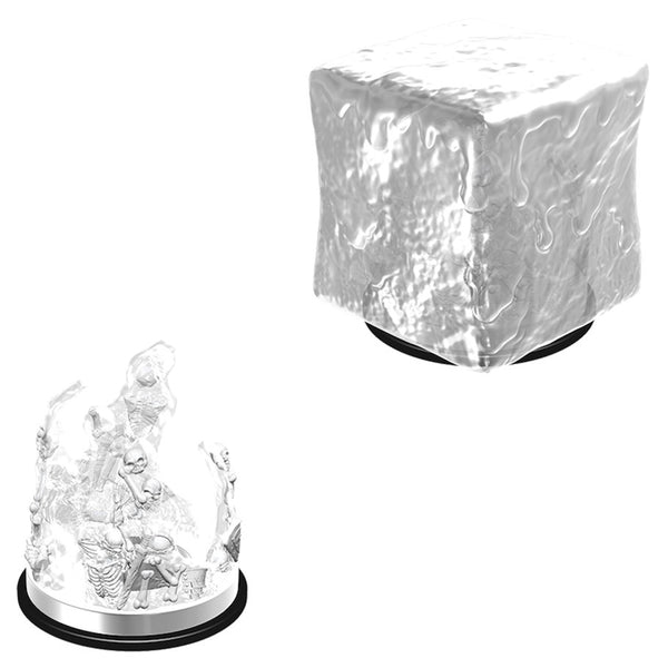 D&D Nolzur's Miniatures:  Gelatinous Cube