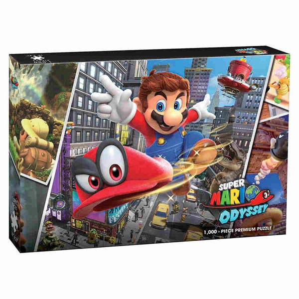 Puzzle: Super Mario Odyssey - Snapshots (1,000 pieces)