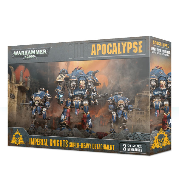 Warhammer: Apocalypse - Imperial Knights Super-Heavy Detachment