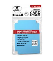 Card Dividers Accessories - Card Game - Other - Retrofix Games Missoula Montana MT