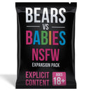 Bears vs Babies: NSFW Deck Board Games - New