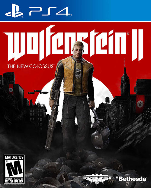 Wolfenstein II: The New Colossus(PS4)