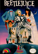BeetleJuice (NES) Video Games - Games - NES