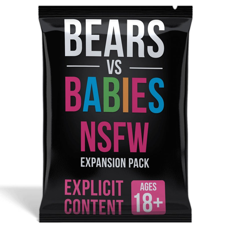 Bears vs Babies: NSFW Deck