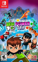 BEN 10 POWER TRIP Video Games - Games - Switch