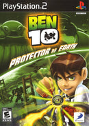 Ben 10 Protector of Earth (PS2) Video Games - Games - PS2