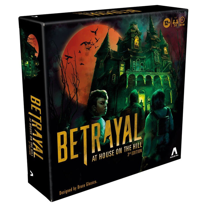 Betrayal at House on the Hill 3rd Edition Board Games - New