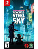 Beyond a Steel Sky Steel Book Edition (SWI) Video Games - Games - Switch