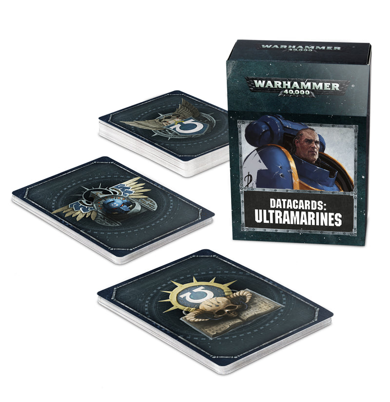 Warhammer 40K Datacards Ultramarines