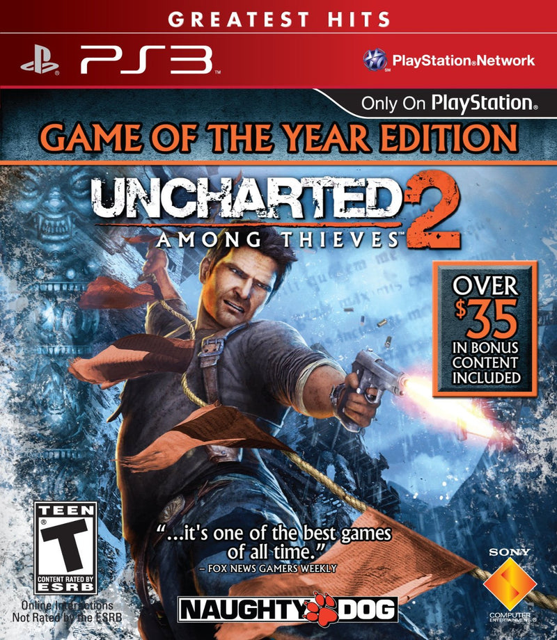 Uncharted 2: Among Thieves [Game of the Year] Greatest Hits(PS3)