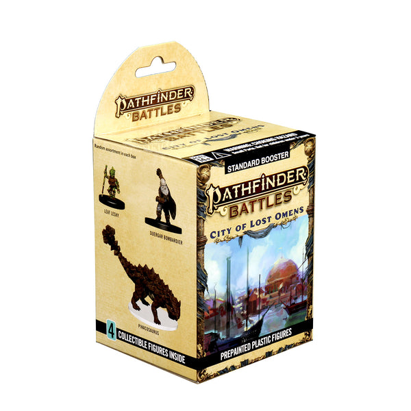 Pathfinder Battles Miniatures: City of Lost Omens Booster
