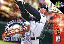 Major League Baseball Featuring Ken Griffey Jr (N64)