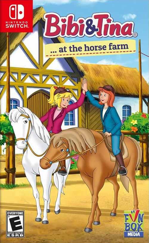Bibi & Tina at the Horse Farm (SWI) - Video Games - Games - Switch ...