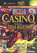 Bicycle Casino (XB) Video Games - Games - XBOX