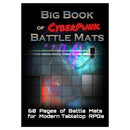 Big Book of Cyberpunk Battle Mats RPG - New