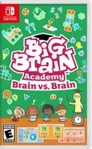 Big Brain Academy: Brain vs Brain (SWI) Video Games - Games - Switch