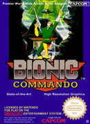 Bionic Commando (NES) Video Games - Games - NES