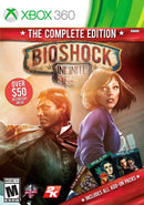 BioShock Infinite: The Complete Edition (360) Video Games - Games - X360