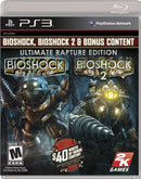 Bioshock Ultimate Rapture Edition (PS3) Video Games - Games - PS3