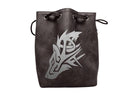 Black Leather Lite Dice Bag Accessories - Dice