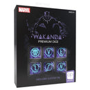 Black Panther Premium D6 Dice Set Accessories - Dice
