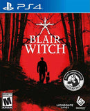 BLAIR WITCH Video Games - Games - PS4