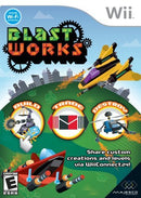 Blast Works: Build, Trade, Destroy Video Games - Games - Wii