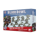 Blood Bowl: Black Orc Team Thunder Valley Greenskins Miniatures - Models